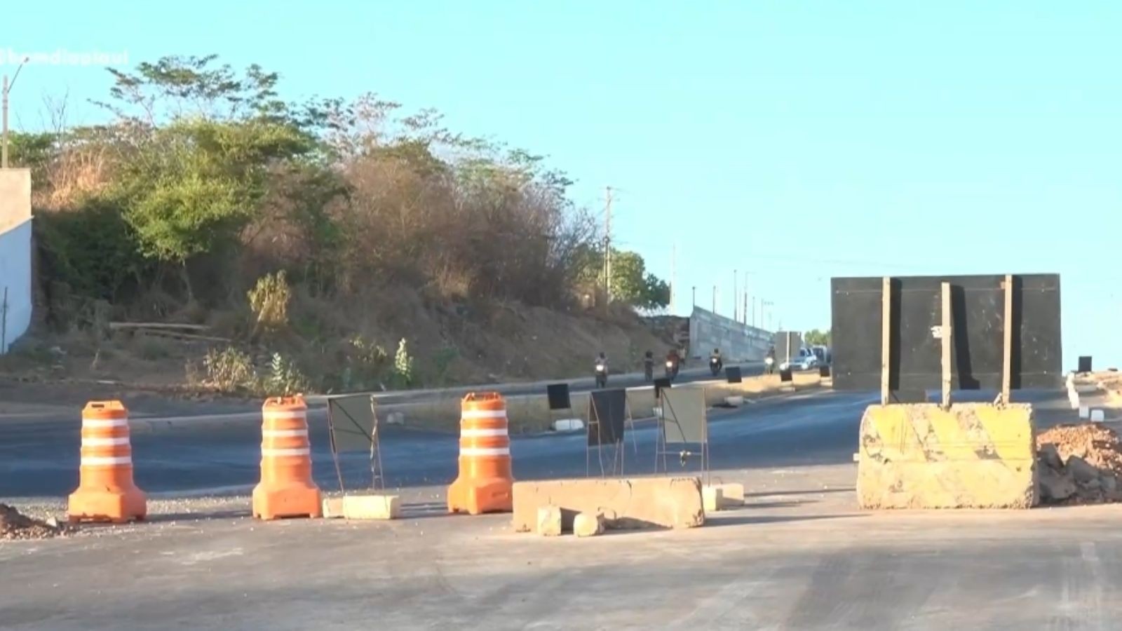Trecho da BR-343 é interditado em Teresina para obras de duplicação; veja desvio