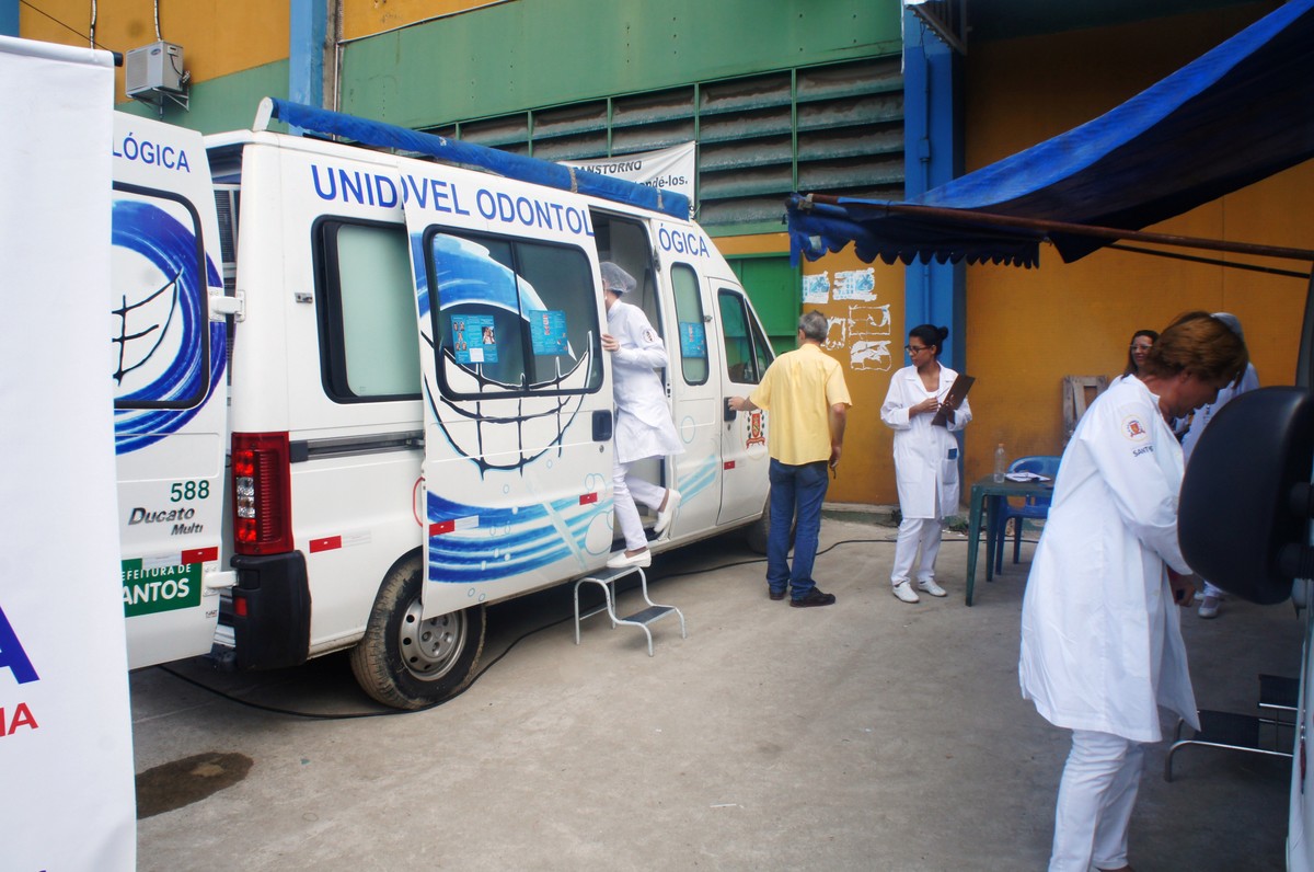 Ogmo do Porto de Santos, SP, realiza semana de prevenção de acidentes ...