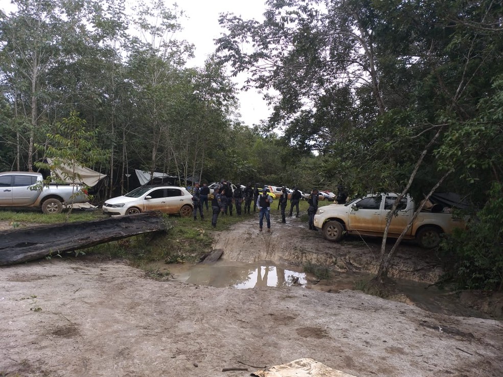 Urgente: Fofoca de novo garimpo apenas 08 KM de Colniza deixa os moradores  agitados. - Pantanal Online