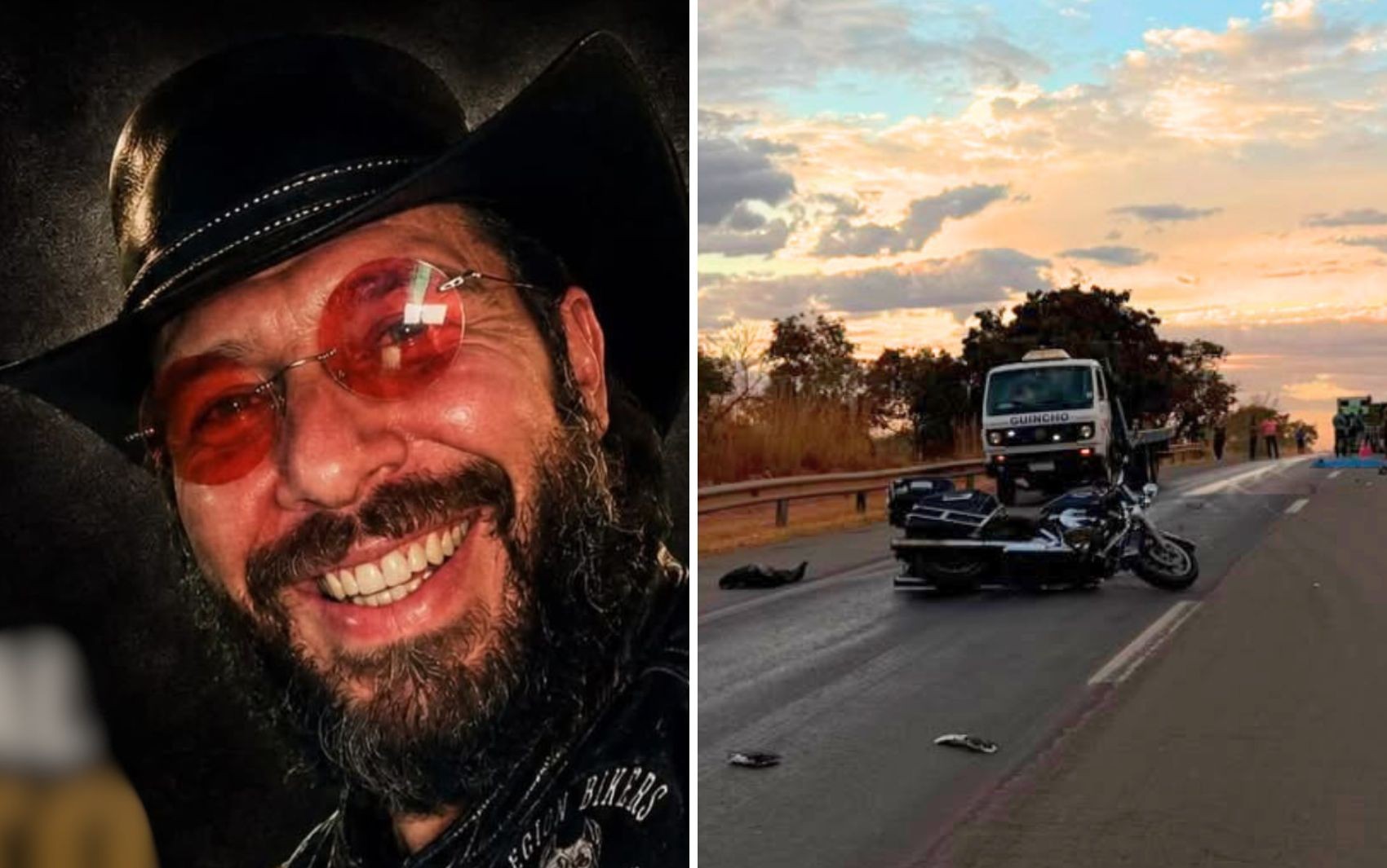 Genro da deputada federal Magda Mofatto morre após acidente de moto na BR-153