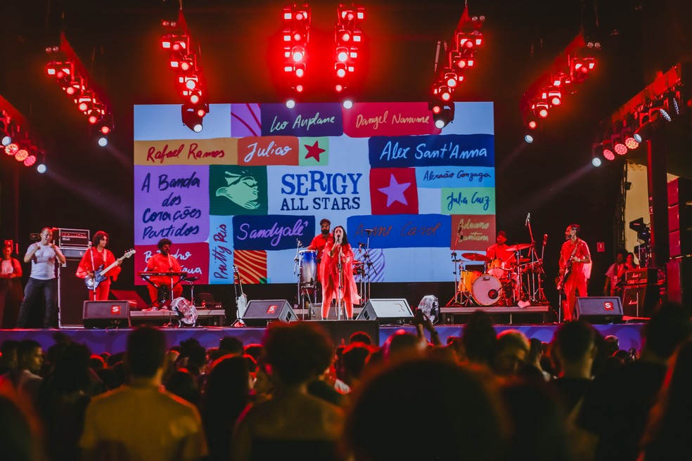 Festival Serigy All Stars — Foto: Divulgação