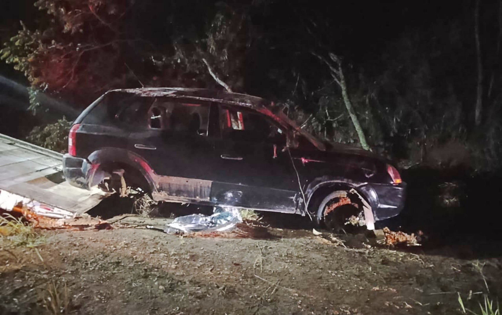 Fim de semana tem ao menos 7 mortos e 8 feridos em acidentes de trânsito no Sul de Minas