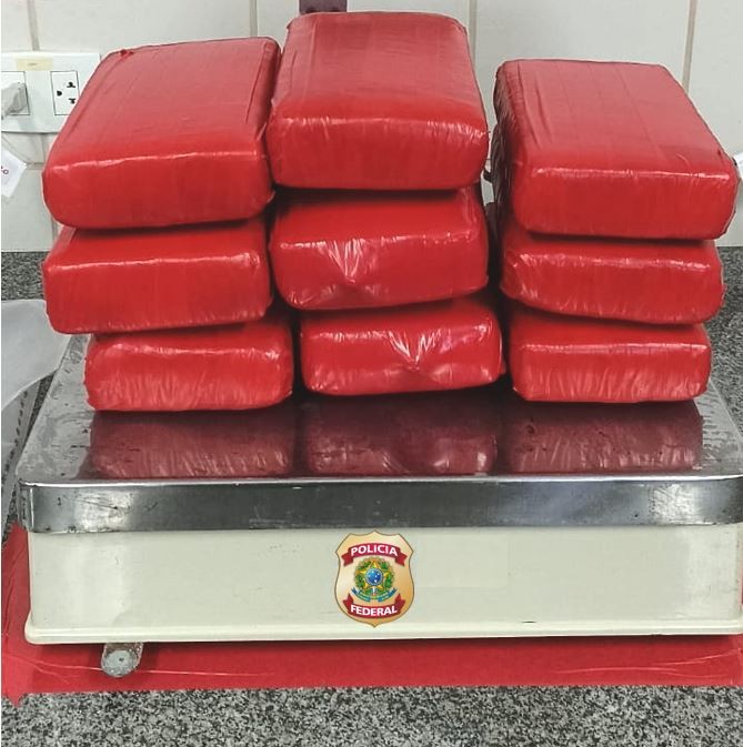 Polícia Federal prende homem no Aeroporto de Natal com 10 kg de haxixe