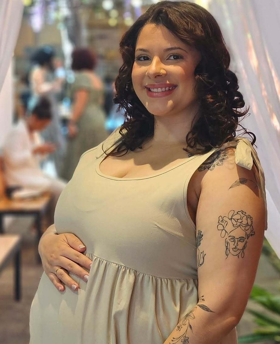 Arquiteta e urbanista Larissa Pompermayer Ramos, de 29 anos — Foto: Reprodução