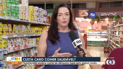 Confira as dicas para se alimentar bem sem gastar muito