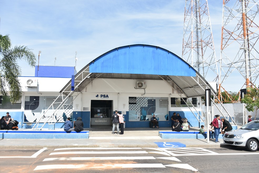 Pronto Socorro Adulto (PSA) de Botucatu (SP) — Foto: Reprodução/Prefeitura de Bauru