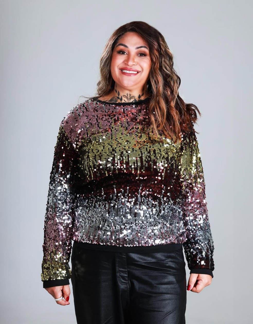 Niny Magalhães se apresenta em Mogi das Cruzes — Foto: Foto: Divulgação / Redes Sociais