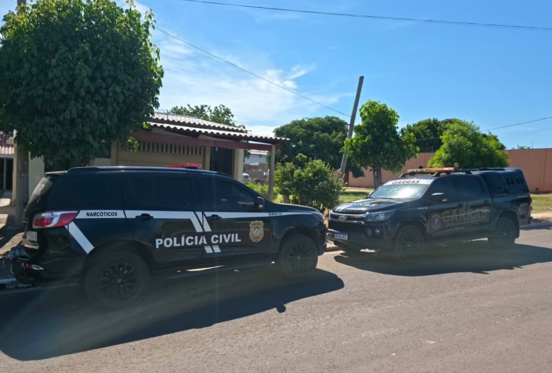 Operação Rota Blindada: policial penal é preso suspeito de usar viatura para transportar drogas em MS