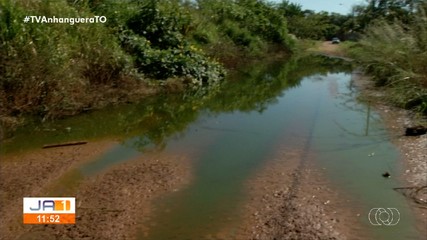 Moradores reclamam de situação de Avenida Jatobá, em Luzimangues