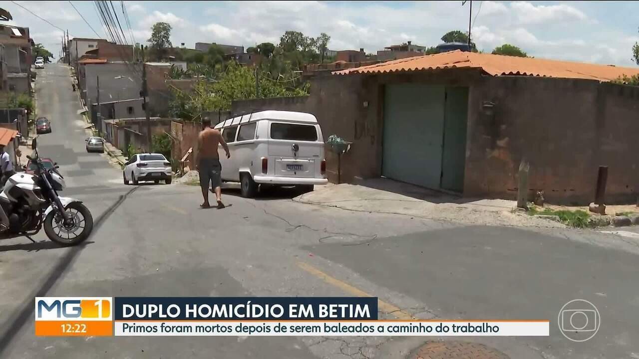 Chacina em Betim: Primos são Assassinados a Caminho do Trabalho em Crime Brutal