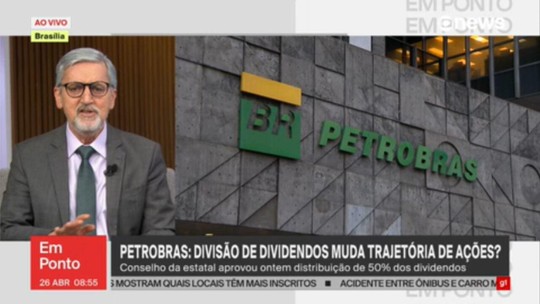 Acionistas da Petrobras aprovam distribuição de 50% dos dividendos extraordinários - Programa: GloboNews em Ponto 