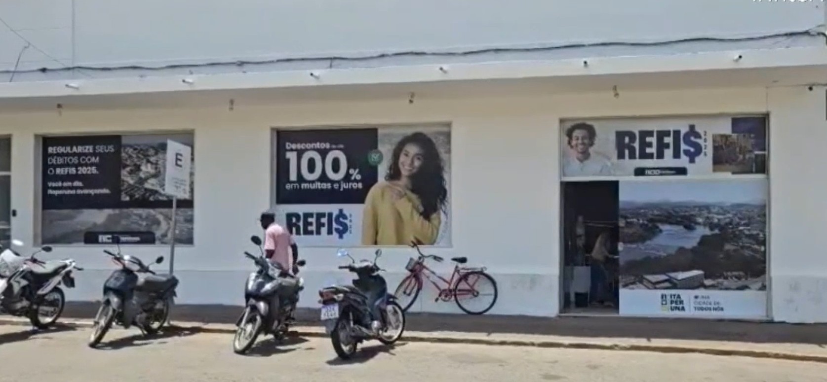 Prefeitura de Itaperuna prorroga prazo para adesão ao Refis por mais um mês