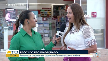 Uso de antibiótico sem seguir a prescrição médica pode colocar a vida em risco