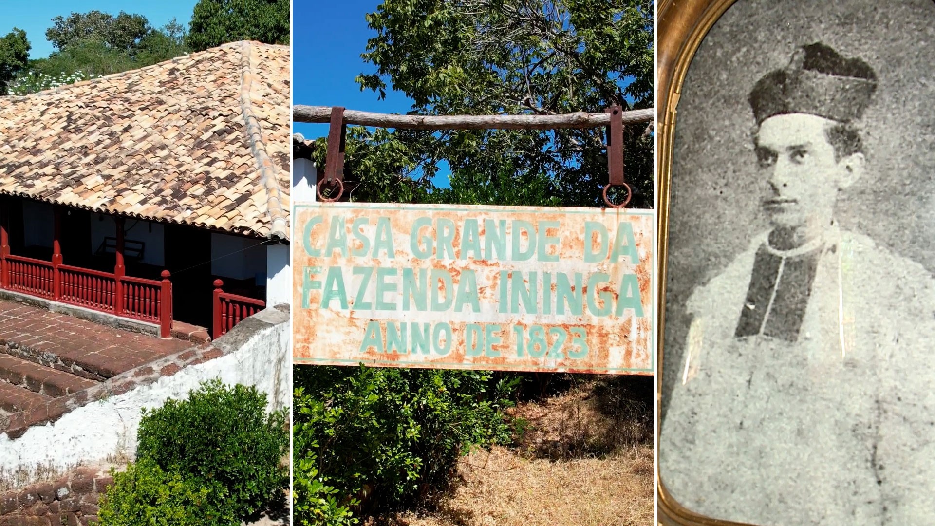 Padre que nasceu em casarão de mais de 200 anos no PI celebrou missa de Abolição da Escravidão com princesa Isabel
