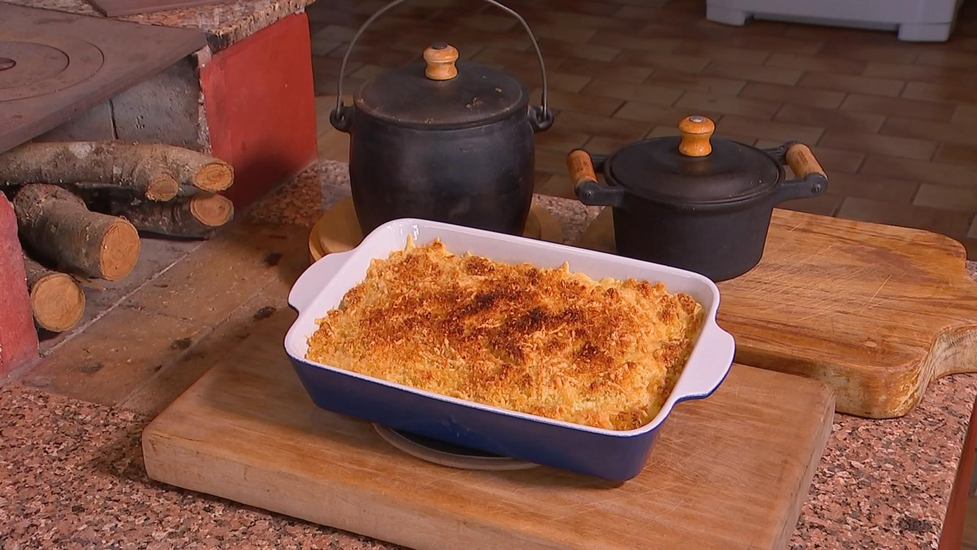 Receita Nosso Campo: aprenda a fazer um frango cremoso e crocante