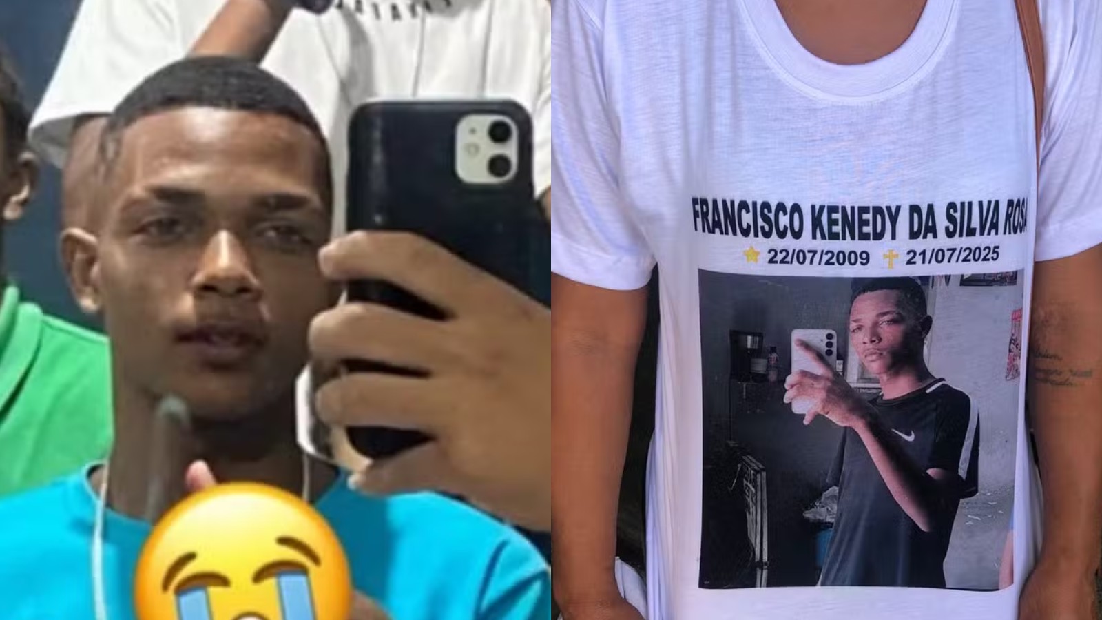 'Foram atrás de qualquer pessoa do bairro', afirma delegado sobre facção apontada por morte de adolescente que tinha acabado de saber que seria pai