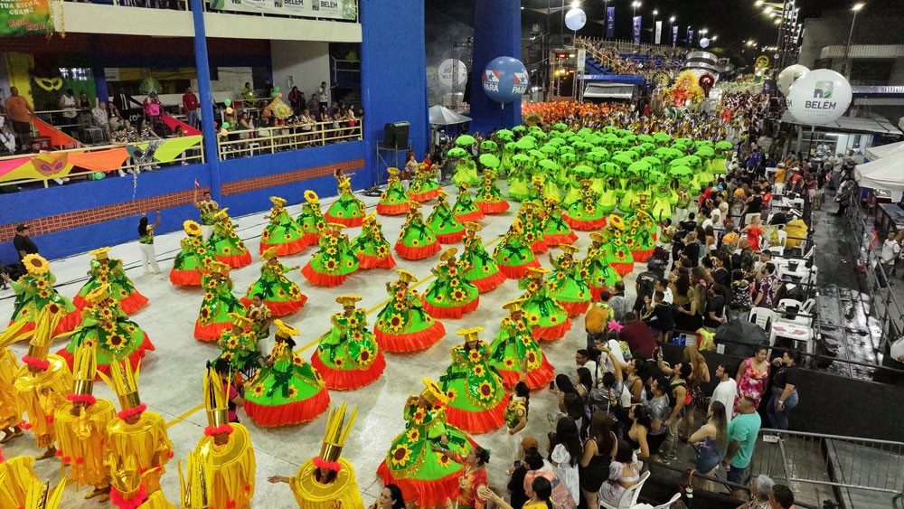 Carnaval de Belém: Escolas de samba Matinha e Xodó da Nega sobem para Grupo Especial 