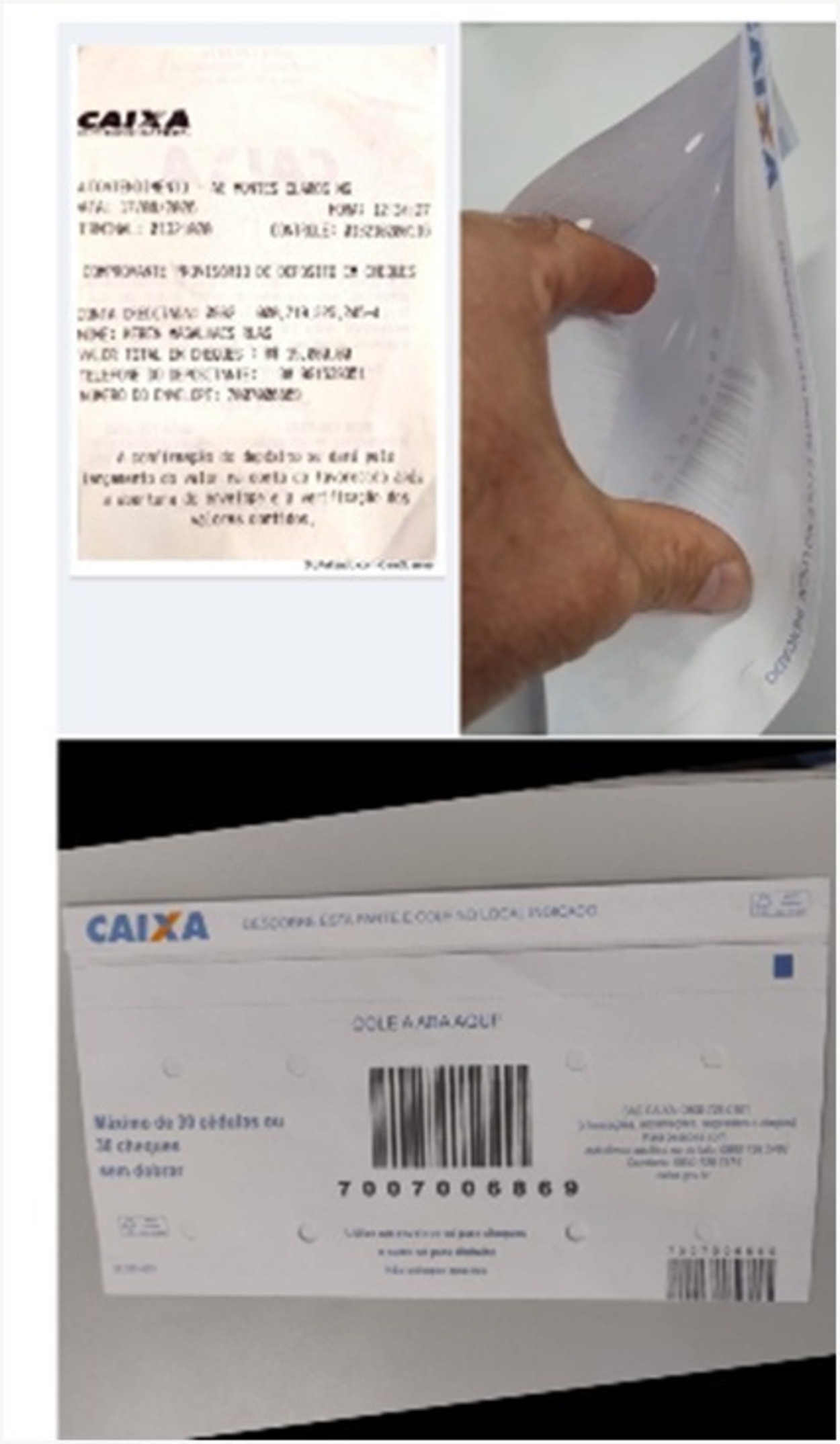Ao ser preso, homem diz ter usado 'cheque bombinha' para tentar aplicar golpe de R$ 15 mil em Montes Claros