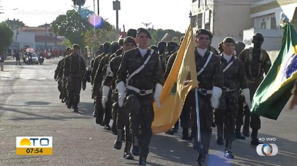 Portuenses aproveitam desfile do Dia da Independência