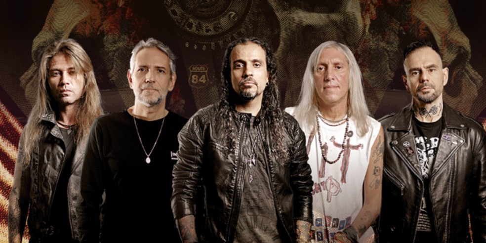 Banda Viper — Foto: Divulgação