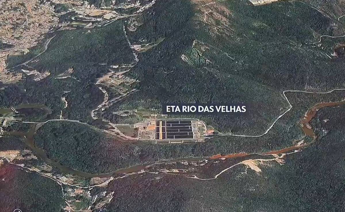 Falta de água na Grande BH causada por queda de égua: veja ponto a ponto