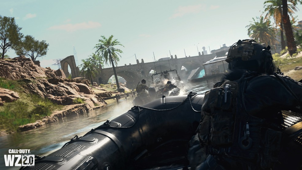 Call of Duty: Warzone 2.0': 'Aprendemos com os pedidos da