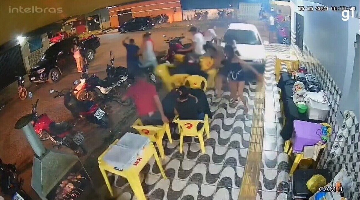 Justiça mantém prisão de motorista embriagado que atropelou grupo de pessoas em bar em Porto Velho