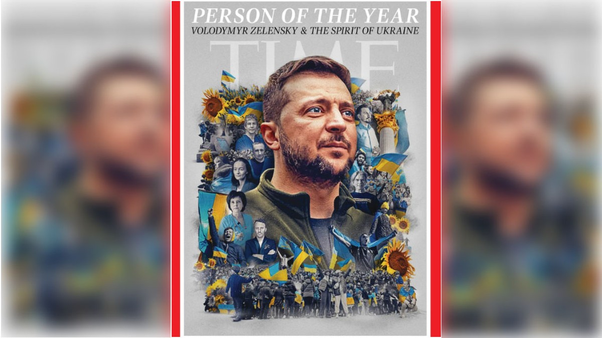 De Zelensky a Blackpink, revista Time divulga 'personalidades' do ano ...