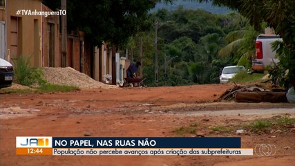 Moradores não percebem avanços após criação das subprefeituras em Palmas