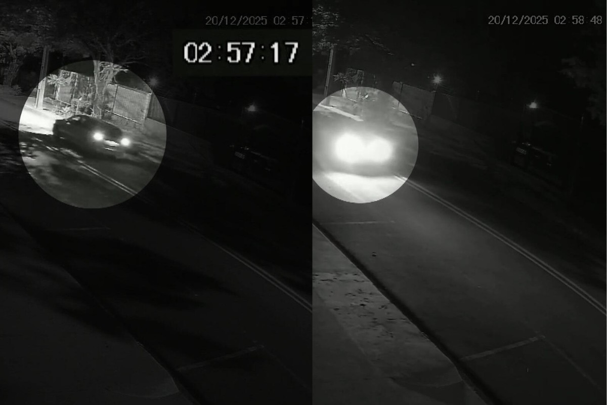 VÍDEO: câmeras mostram que guarda municipal invadiu casa de ex-companheira com carro e a matou em cerca de um minuto, no PR