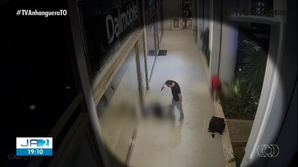 Defesa de homem que matou vigia em shopping pede para polícia recolher arma