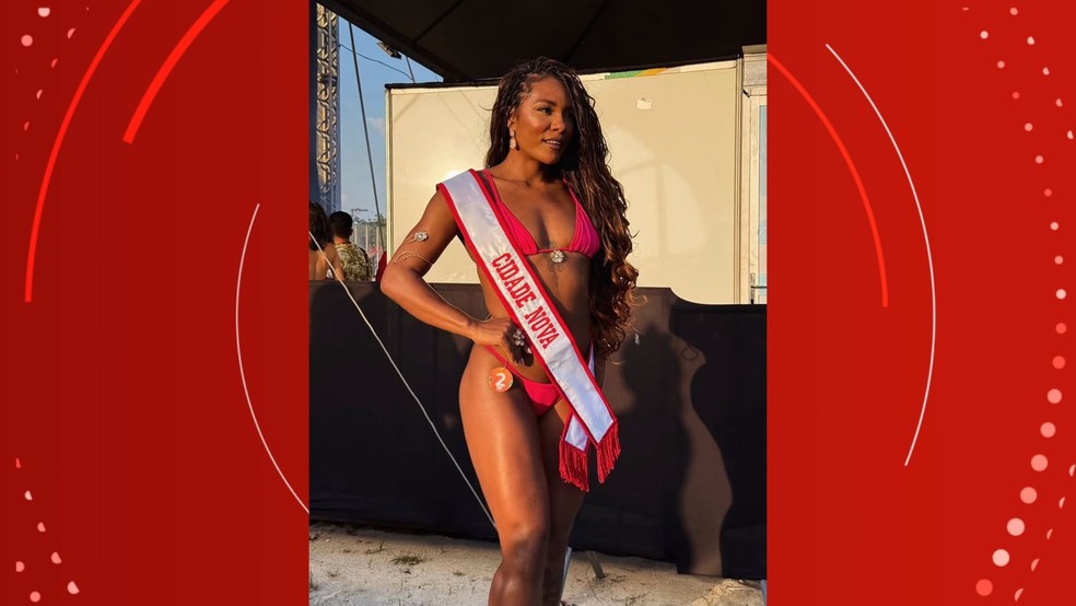Gisele Barbosa, candidata do Cidade Nova — Foto: Redes Sociais