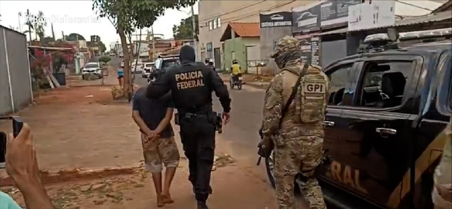 PF investiga grupo suspeito de envolvimento com comércio ilegal de arma de fogo e crimes contra instituições financeiras 