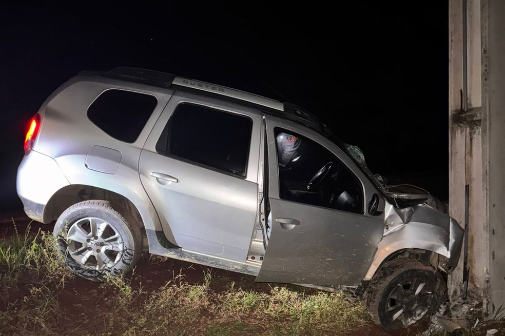 Acidente na SE-100 em Frei Paulo — Foto: BPRv