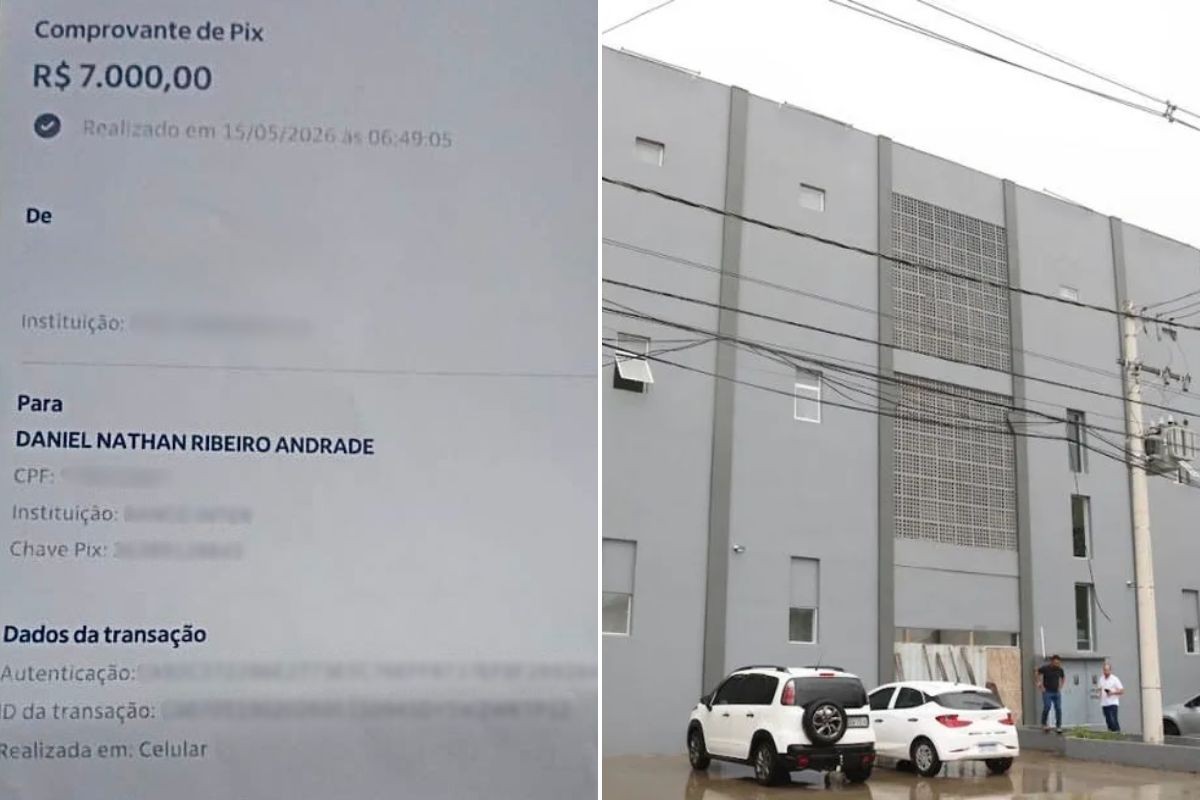 Atendente de necrotério é preso por usar celular de morto para fazer Pix de R$ 7 mil 