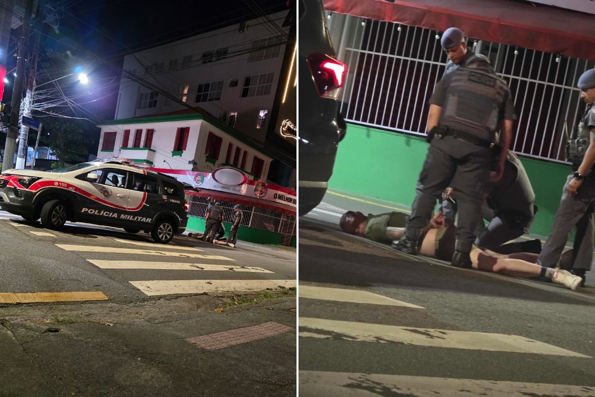 Ucraniano é preso após dar tapa na bunda de mulher no litoral de SP   