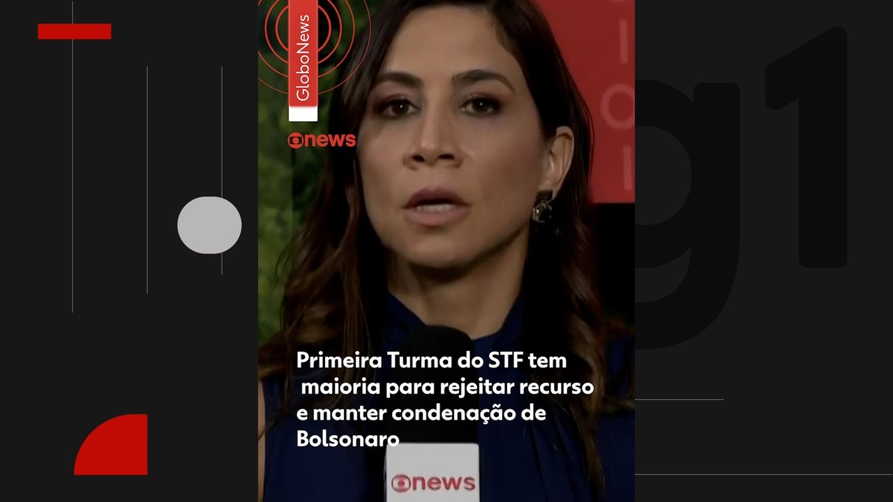 Primeira Turma do STF forma maioria contra recursos de Bolsonaro, mas prisão não é imediata; entenda