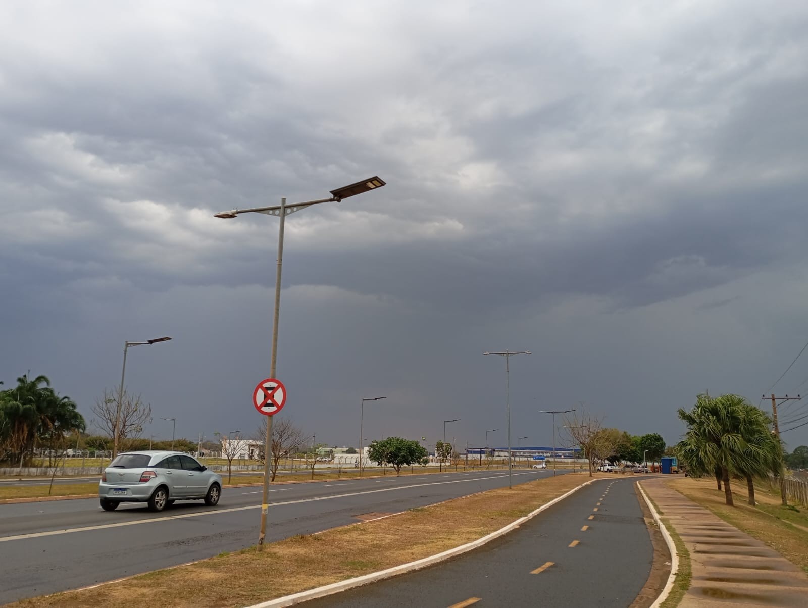 Alerta de temporal: veja até quando clima fica frio e chuvoso em MS