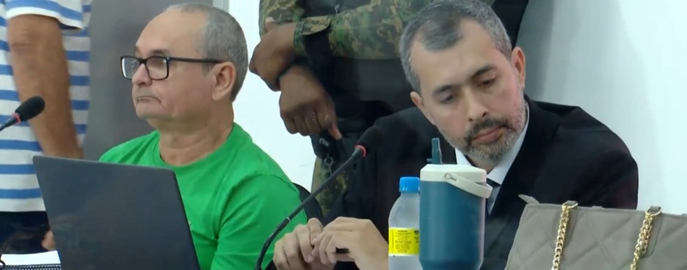 Condenado a 15 anos de prisão homem que matou dono de bar no MA. — Foto: Reprodução/TV Mirante
