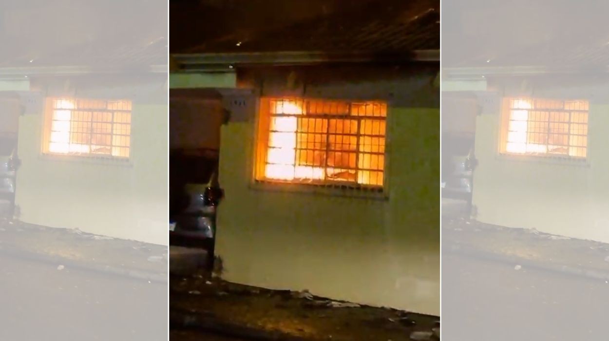 Idosa é esfaqueada e tem corpo queimado após companheiro incendiar casa no interior de SP