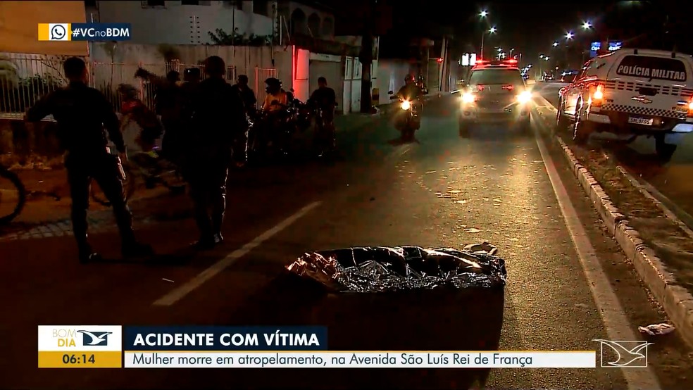O motociclista deve ser interrogado sobre o caso — Foto: Reprodução/TV Mirante