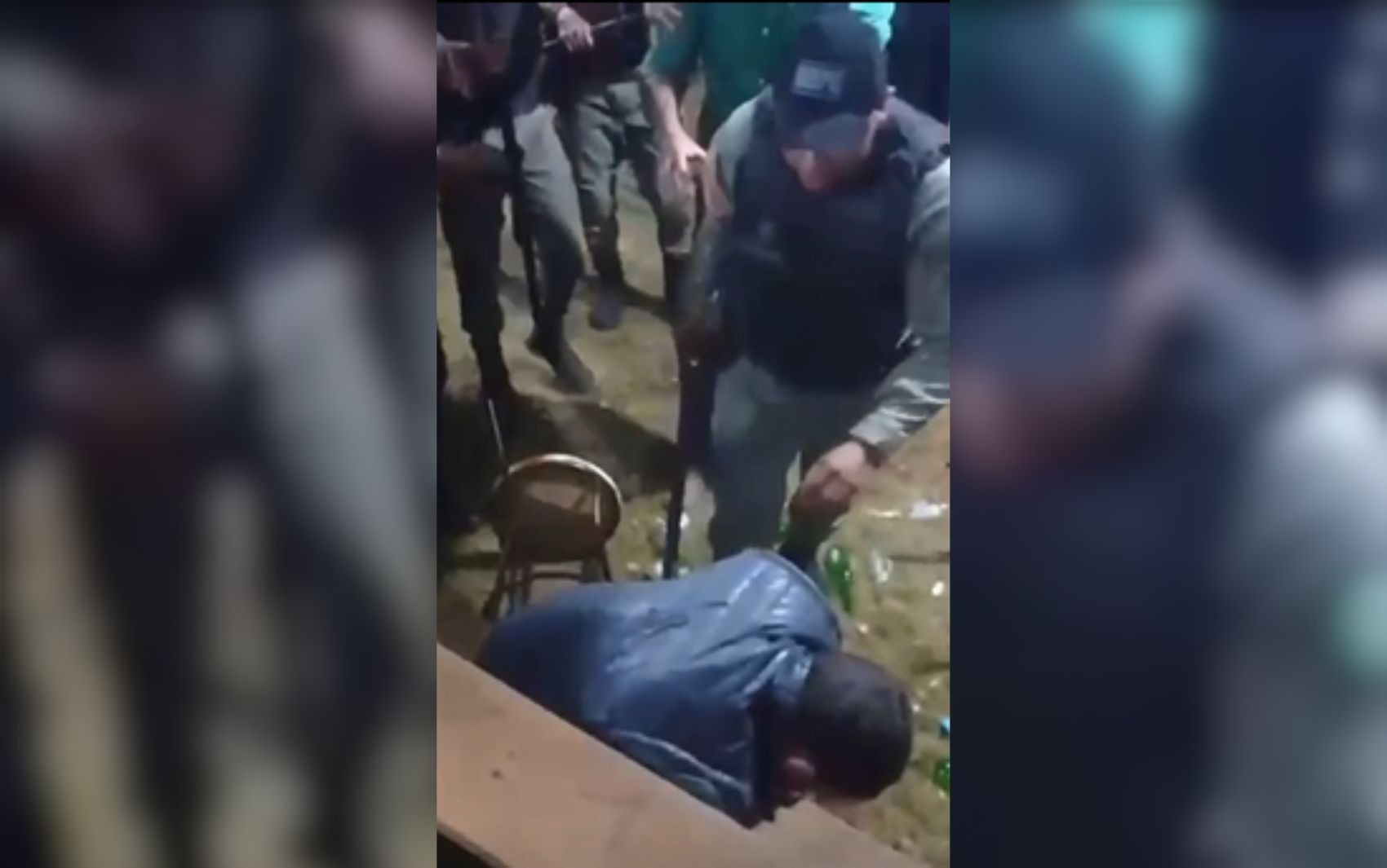 Engenheiro denuncia que teve o osso da cabeça quebrado ao ser agredido com cassetete por PM durante festa; vídeo