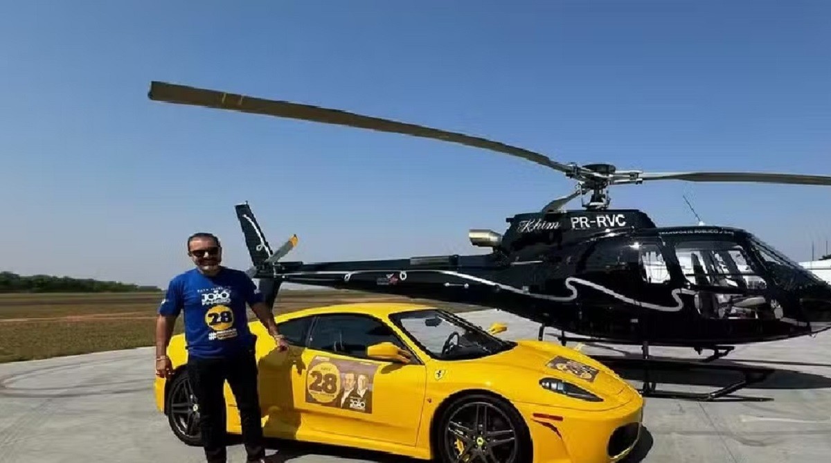 Empresário com maior patrimônio declarado nas eleições de 2024 é extraditado para a Bolívia após quase um ano preso na Espanha