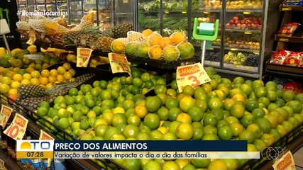 Variação em valores de frutas e verduras já é sentida nos mercados