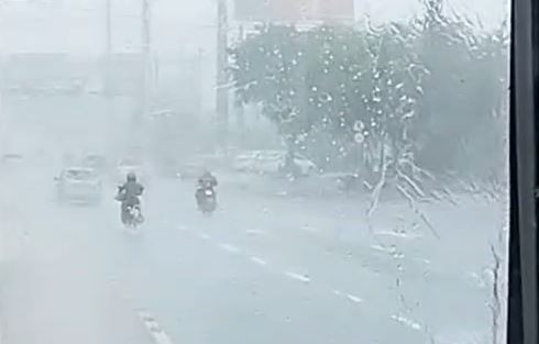 Defesa Civil emite alerta e Grande Belém volta a registrar chuva forte 