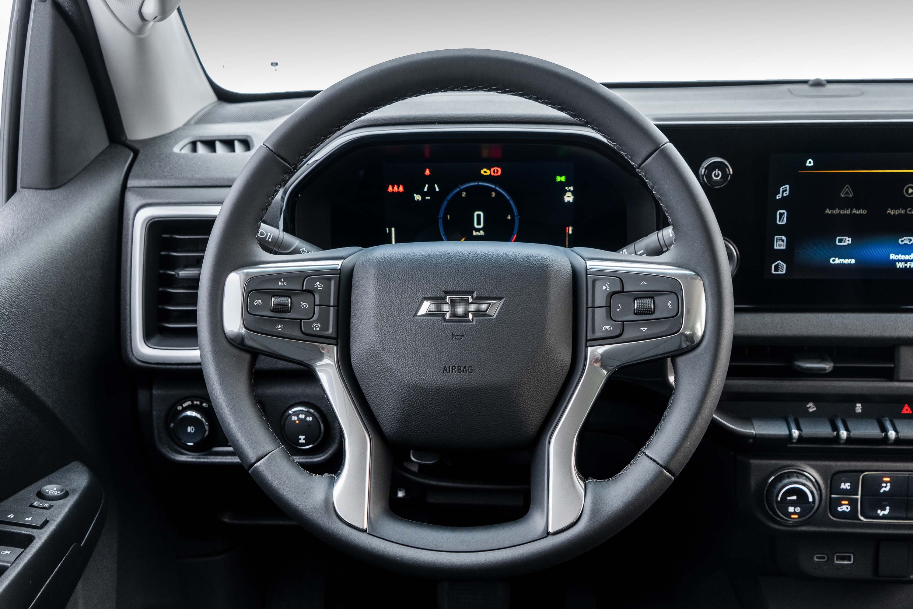 Chevrolet S10 Trail Boss 2027. — Foto: Divulgação / GM