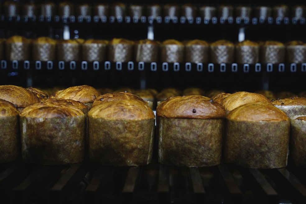 Produção de panetones está entre os cursos oferecidos — Foto: Fernando Madeira/A Gazeta