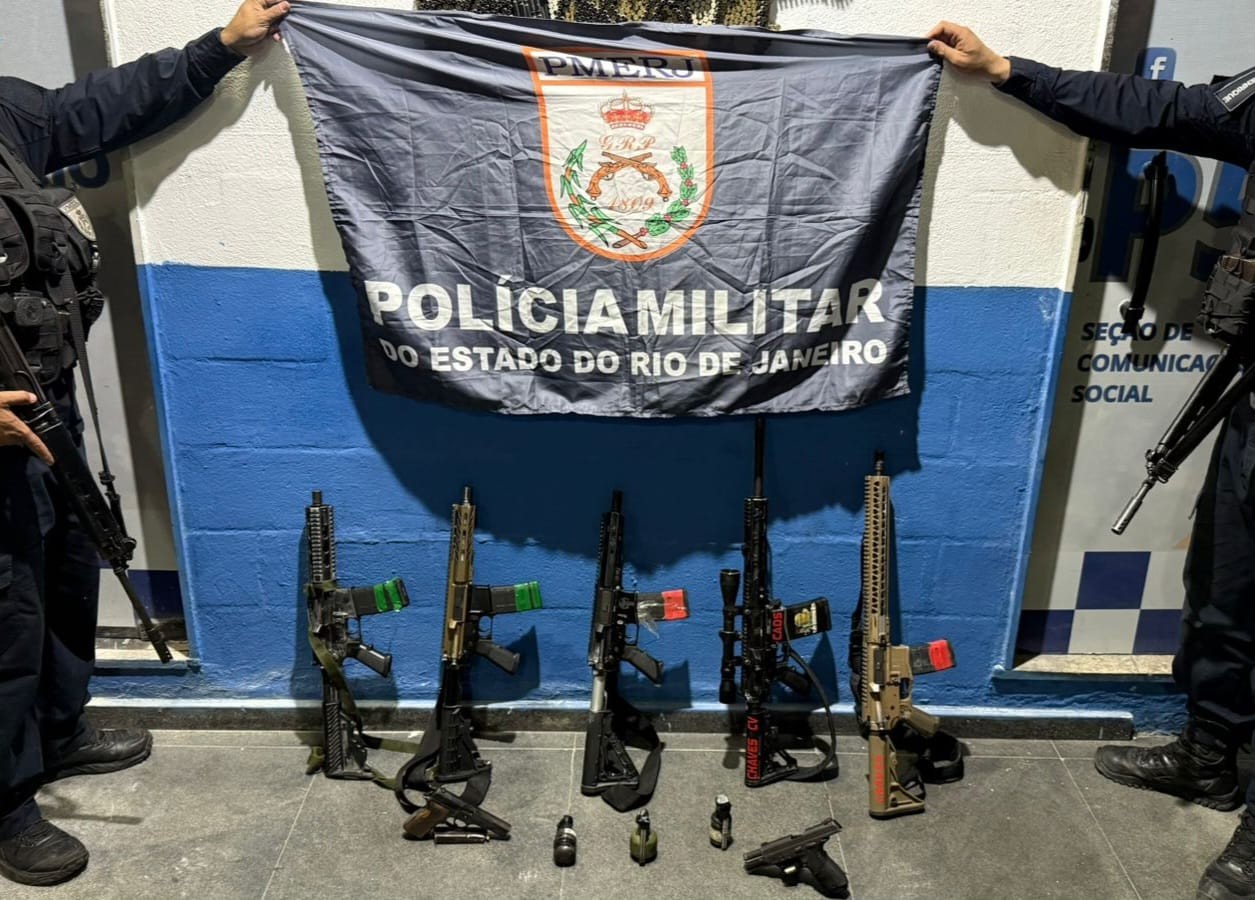 Homem morre e seis são presos em ação da PM para reprimir confronto de facções em Costa Barros