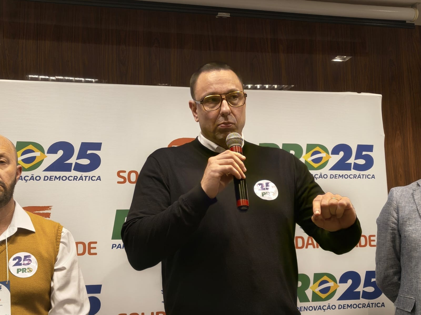 Federação PRD-Solidariedade lança Ralf Zimmer como candidato ao governo de Santa Catarina