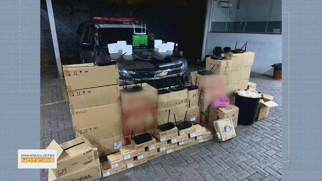 Polcia Civil cumpre mandados de busca e apreenso durante operao
